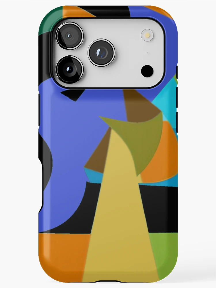 Thumbnail 1 of 4, iPhone Case, Geometric Rhyme designed and sold by TiltedCode.