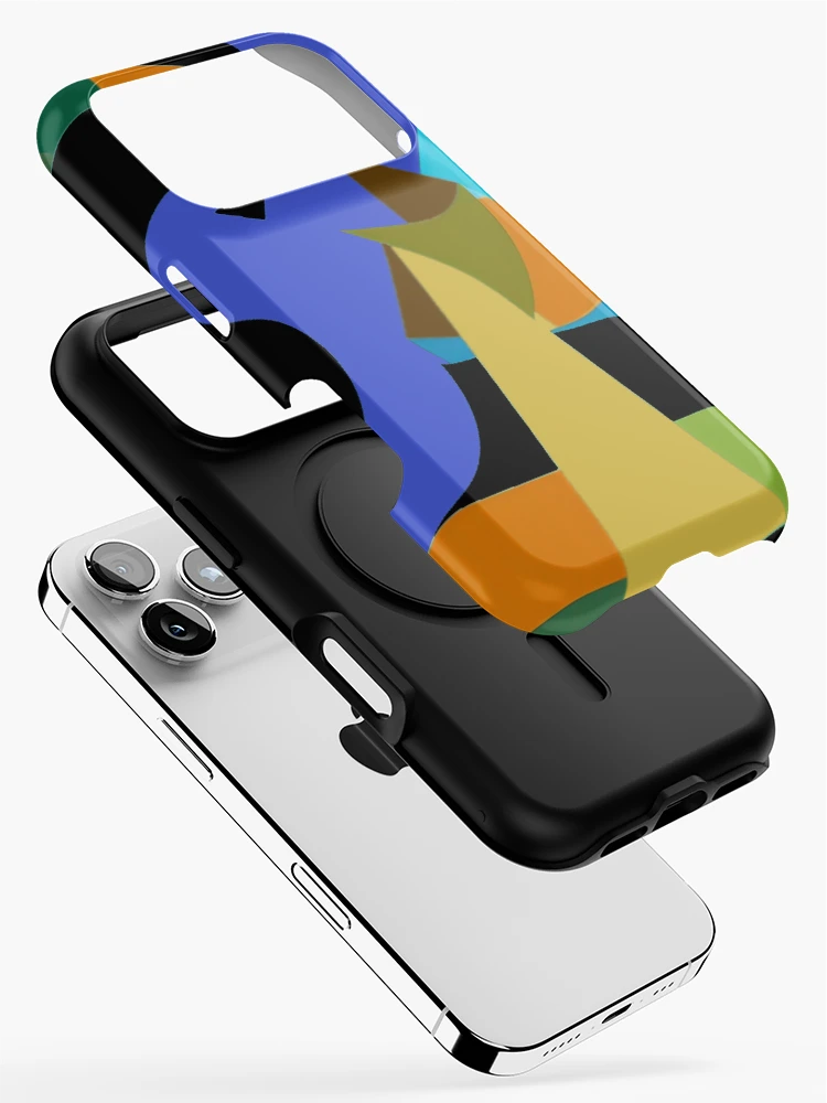 Thumbnail 2 of 4, iPhone Case, Geometric Rhyme designed and sold by TiltedCode.