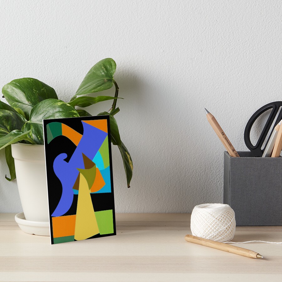 Item preview, Art Board Print designed and sold by TiltedCode.