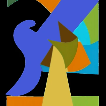 Artwork thumbnail, Geometric Rhyme by TiltedCode