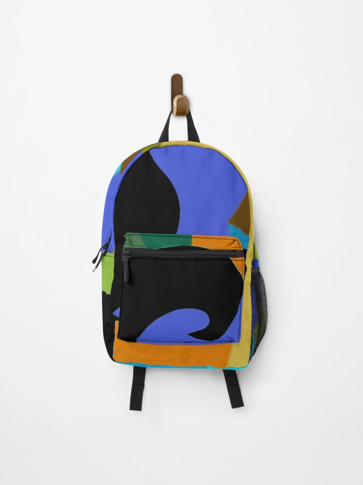 Thumbnail 1 of 3, Backpack, Geometric Rhyme designed and sold by TiltedCode.