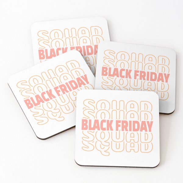 Item preview, Black Friday Squad Shirt designed and sold by FauzIDEA.