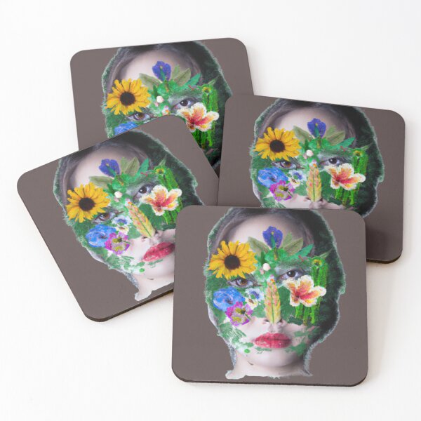Item preview, YOUNG FLORAL WOMAN designed and sold by CSJ7.