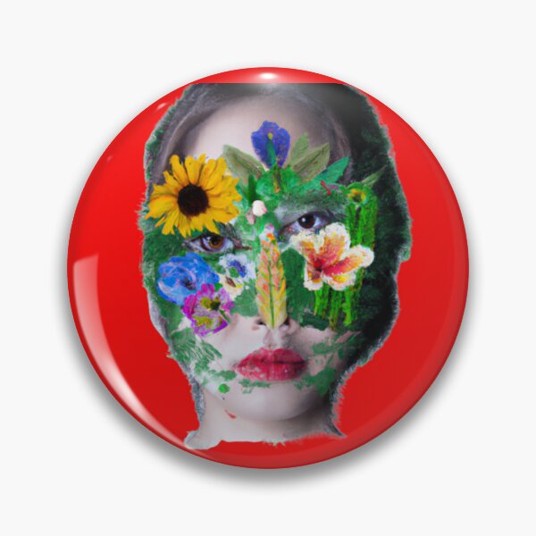 Item preview, YOUNG FLORAL WOMAN designed and sold by CSJ7.