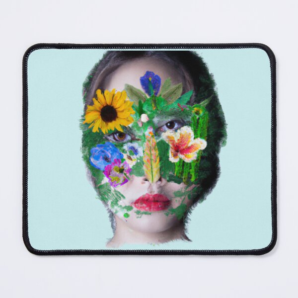 Item preview, YOUNG FLORAL WOMAN designed and sold by CSJ7.