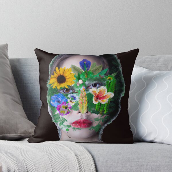 Item preview, YOUNG FLORAL WOMAN designed and sold by CSJ7.