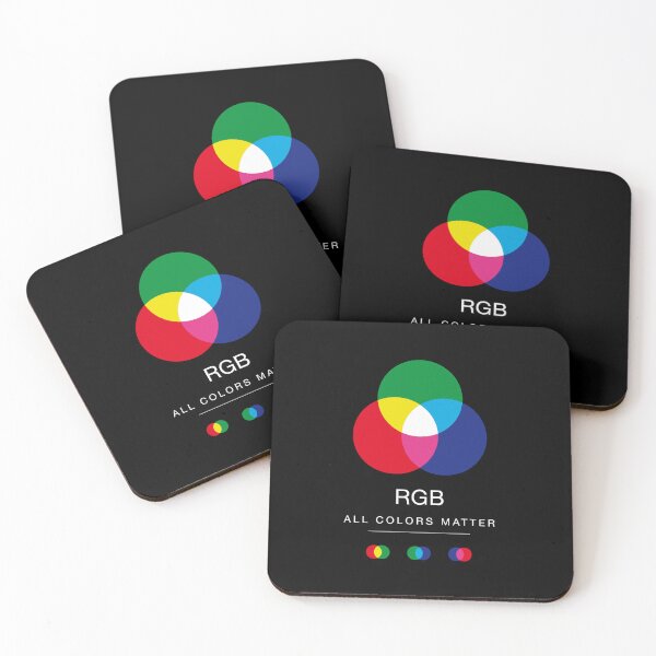 Item preview, RGB: All Colors Matter - Celebrate diversity designed and sold by H Jonas.