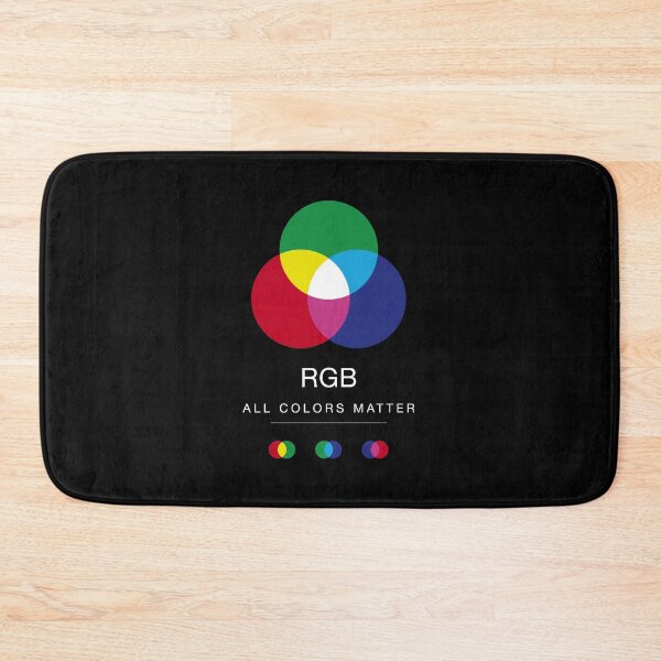 Item preview, RGB: All Colors Matter - Celebrate diversity designed and sold by H Jonas.