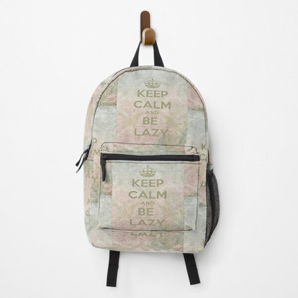 Item preview, Keep Calm And Be Lazy designed and sold by Ngea.