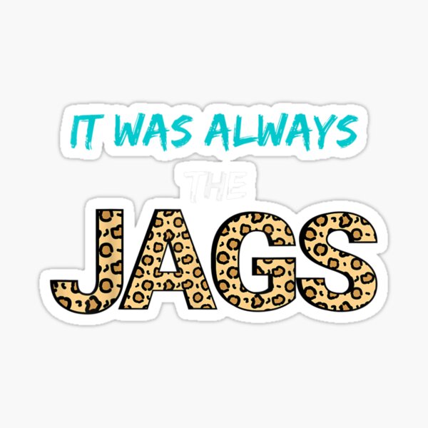 Let's Go Jags Sticker