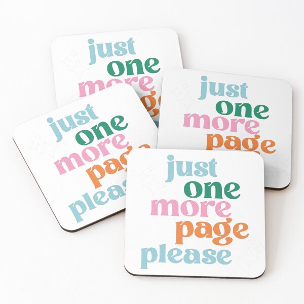 Item preview, just one more page please designed and sold by gail-snail.
