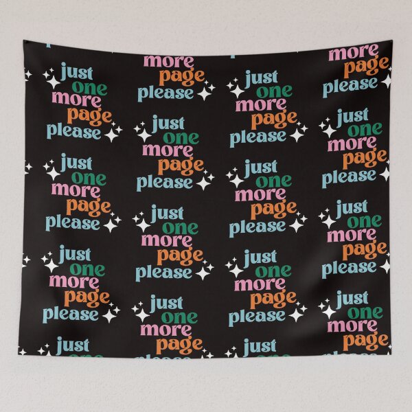 Item preview, just one more page please designed and sold by gail-snail.