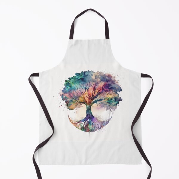 Artikelvorschau, Aquarell Baum des LebensII entworfen und verkauft von Strings  Stan.