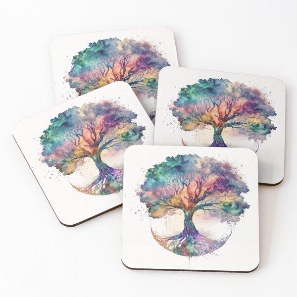Item preview, Watercolor Tree Of LifeII designed and sold by Strings  Stan.
