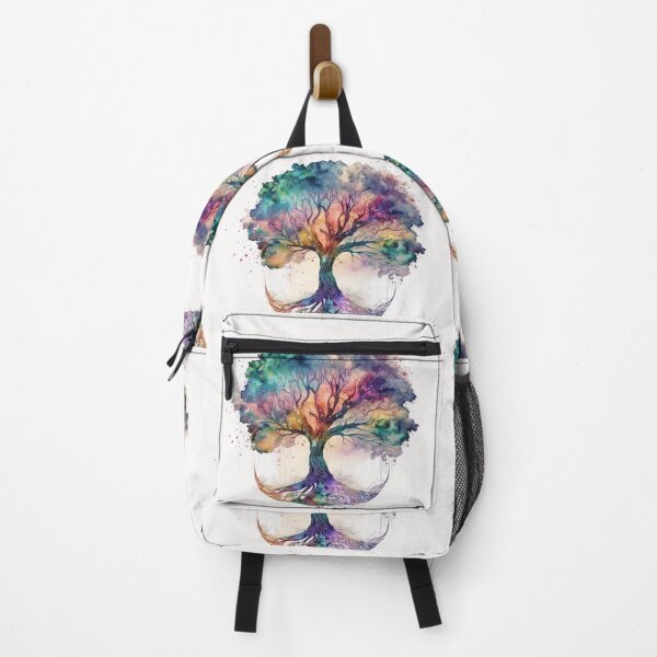 Artikelvorschau, Aquarell Baum des LebensII entworfen und verkauft von Strings Stan.