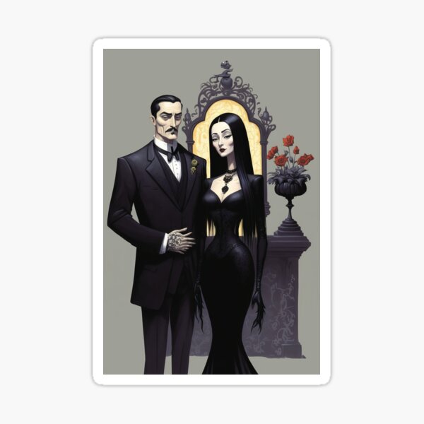 Wednesday Addams - S2-WA2303 Sticker