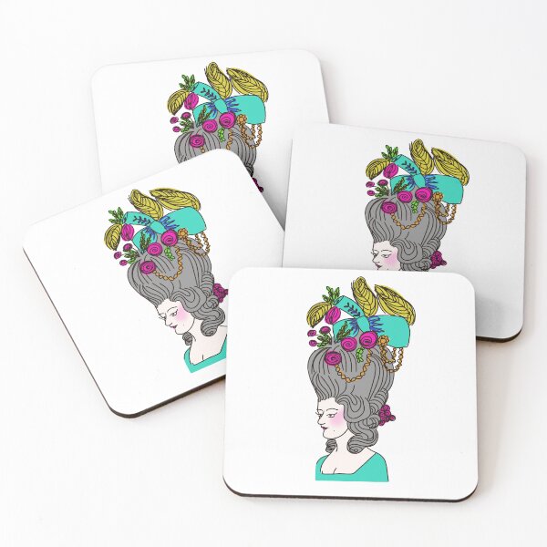 Item preview, 18th century pompadour  designed and sold by Hippysticks.