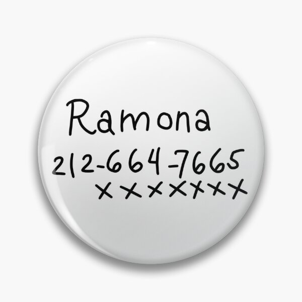 Item preview, Ramona’s Phone Number  designed and sold by Dstorey-00.