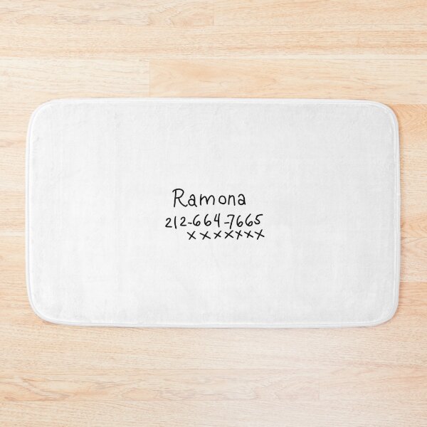 Item preview, Ramona’s Phone Number  designed and sold by Dstorey-00.