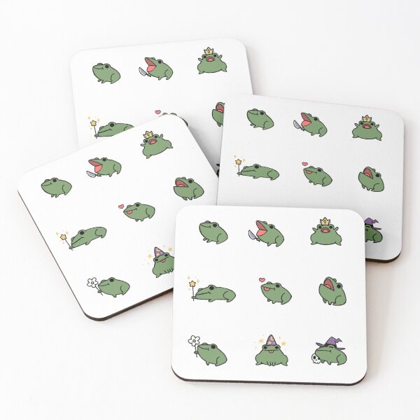 Item preview, Tiny Frogs designed and sold by NJ-Woods.
