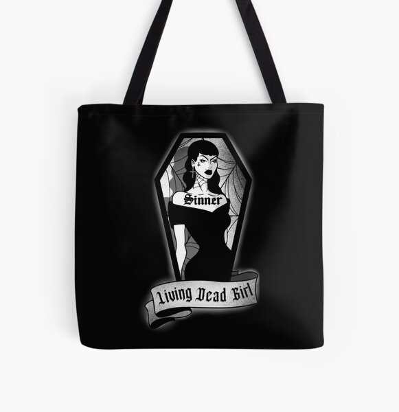 Goth Tote Bags for Sale | Redbubble