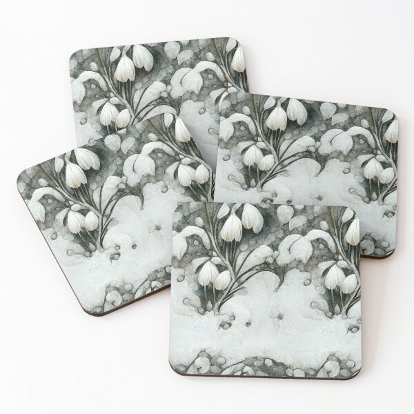 Item preview, Snowdrops (2/4) designed and sold by sabantha.