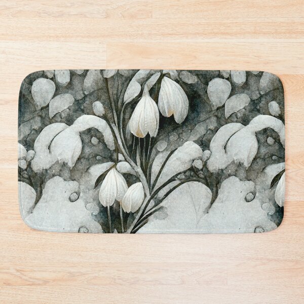 Item preview, Snowdrops (2/4) designed and sold by sabantha.
