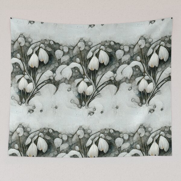 Item preview, Snowdrops (2/4) designed and sold by sabantha.