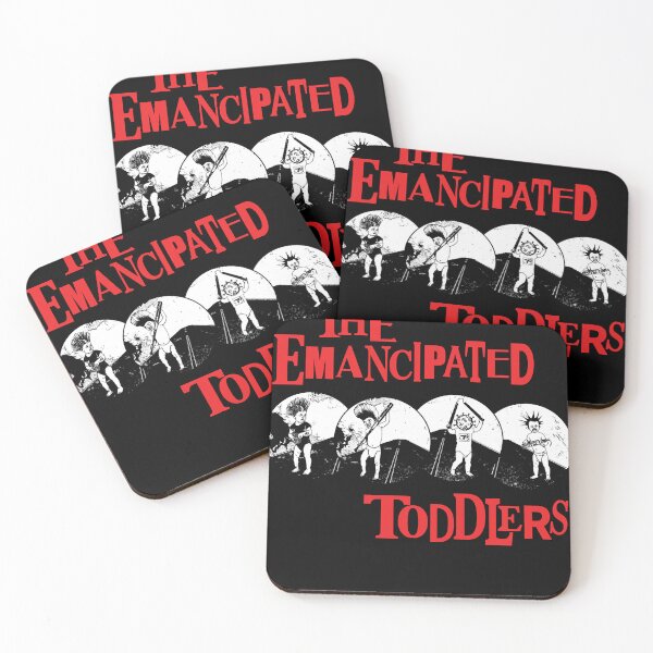 Item preview, Red Emancipated Toddlers Typeset Band designed and sold by BethanyTapia718.