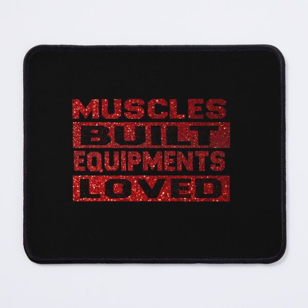Item preview, Muscles Built Equipments Loved designed and sold by diixtarshop.