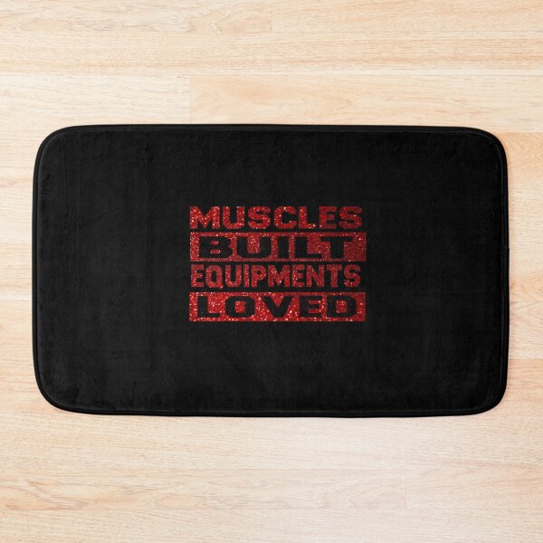 Item preview, Muscles Built Equipments Loved designed and sold by diixtarshop.