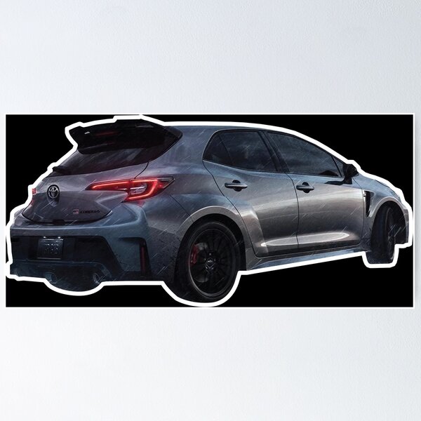 Item preview, GR Corolla designed and sold by RohanNewn.