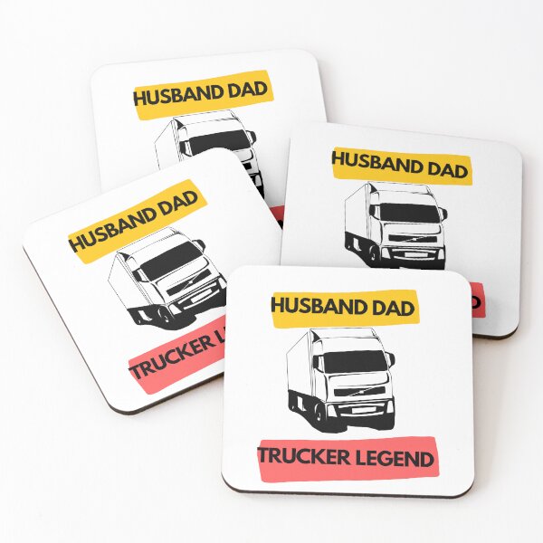 Item preview, Husband Dad Trucker Legend designed and sold by Fairservices.