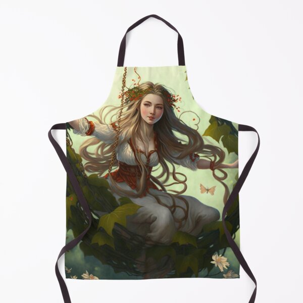Item preview, Elf Maiden Enjoys Her Swing designed and sold by shakespeare1212.