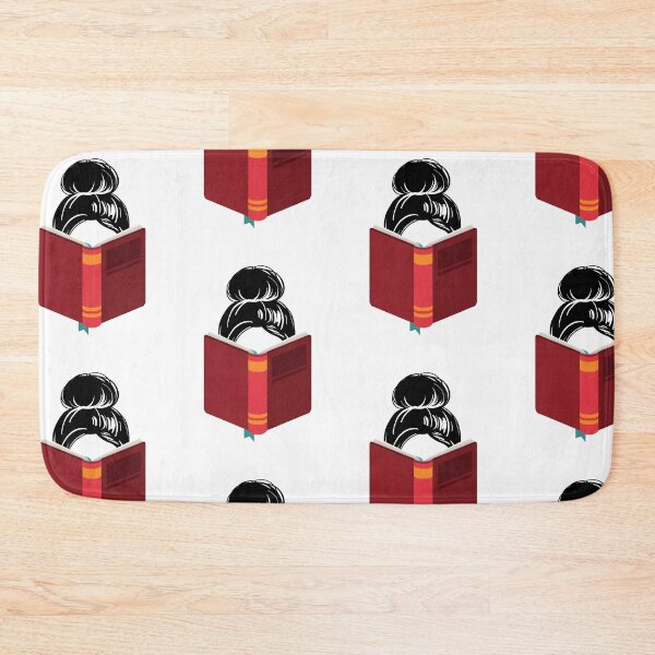 Item preview, She's a reader designed and sold by River Graphic Design.