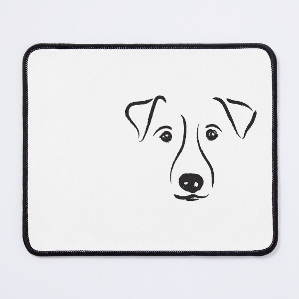 Item preview, Jack Russell Pawtrait designed and sold by ZandelionAu.