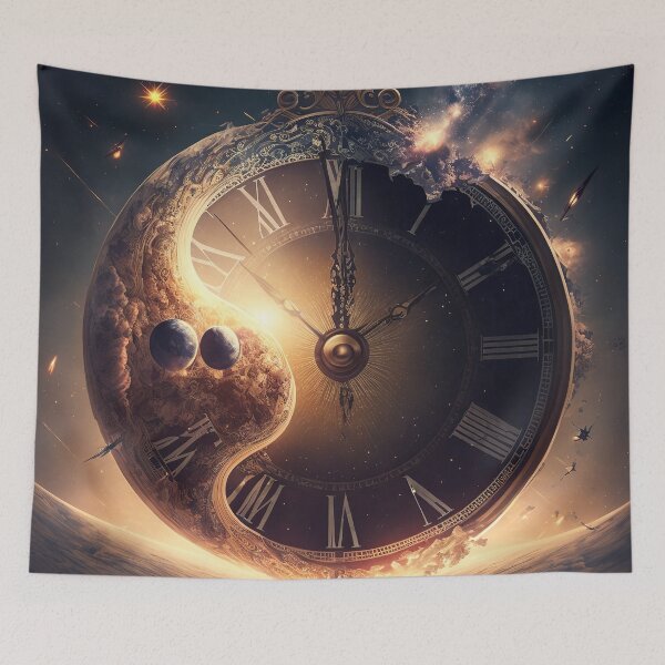 Item preview, temporal anomaly a world where all time happens at once designed and sold by Dicoart.
