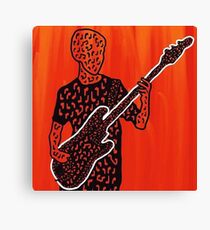 Bass Canvas Print