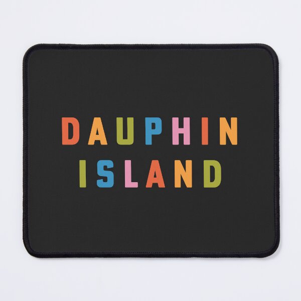 Item preview, Dauphin Island Alabama Beach Mobile Bay Gulf of Mexico designed and sold by yelly123.