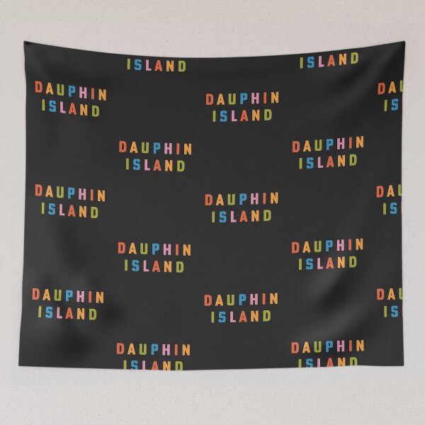 Item preview, Dauphin Island Alabama Beach Mobile Bay Gulf of Mexico designed and sold by yelly123.