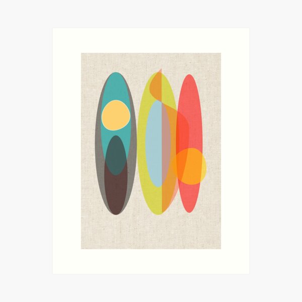 Aperçu de l'œuvre LE SURF créée et vendue par mirimo.