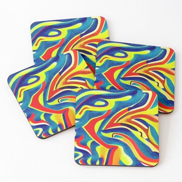 Item preview, Abstract  Swirls of Color designed and sold by calibrit.