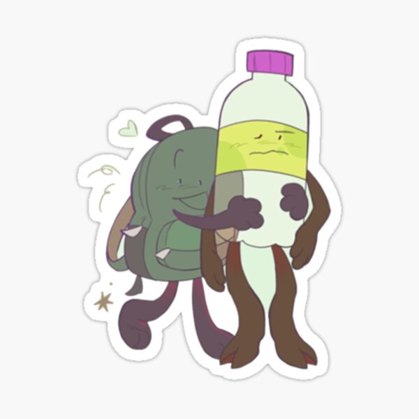 Hfjone Smiling Sticker For Sale By Mmargaretscar Redbubble