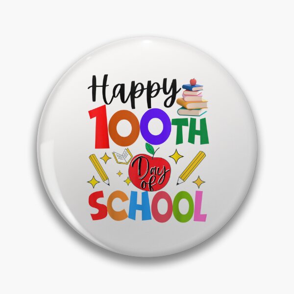 Artikelvorschau, Happy 100th Day of School Teachers Students Kids 100 Days T-Shirt entworfen und verkauft von Klaus-Gilbert.