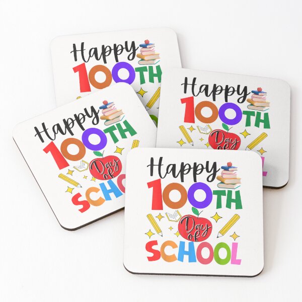 Item preview, Happy 100th Day of School Teachers Students Kids 100 Days T-Shirt designed and sold by Klaus-Gilbert.