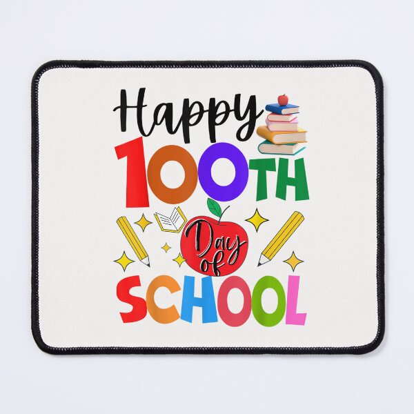 Item preview, Happy 100th Day of School Teachers Students Kids 100 Days T-Shirt designed and sold by Klaus-Gilbert.