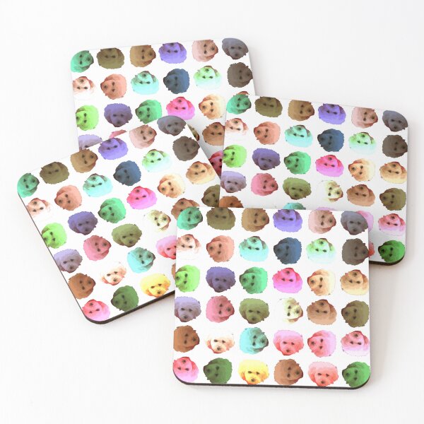 Item preview, Kids Cute Puppy Dog Colorful  designed and sold by JOHNACCO.