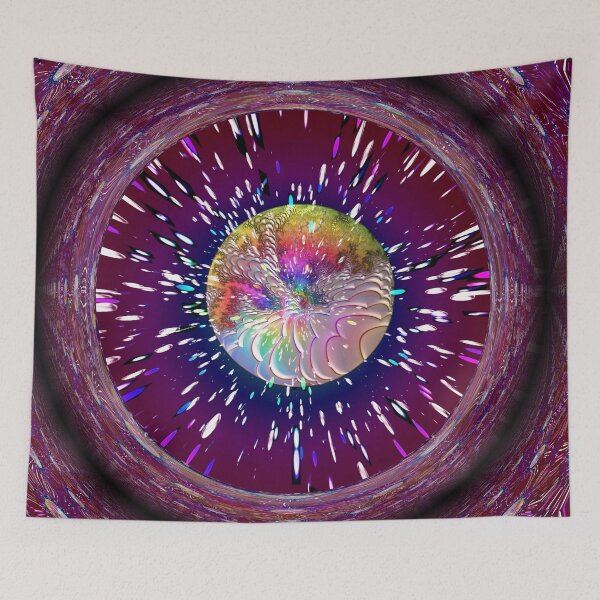 Item preview, View From The Spaceship In Color designed and sold by Roanemermaid.