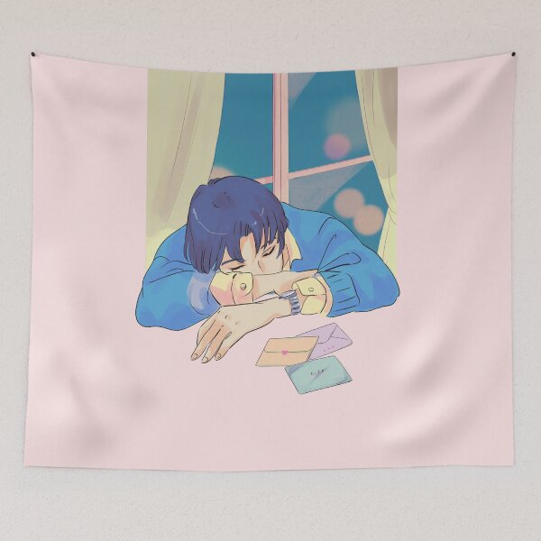 Item preview, Waiting for your love letter - Anime 90s designed and sold by GoseStudio.
