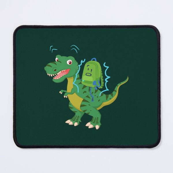 Item preview, hfjone on the back of a dinosaur        designed and sold by mmargaretscar.